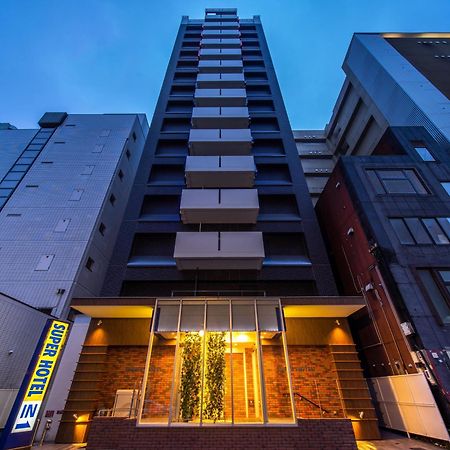 Super Hotel Sapporo Susukino Eksteriør bilde