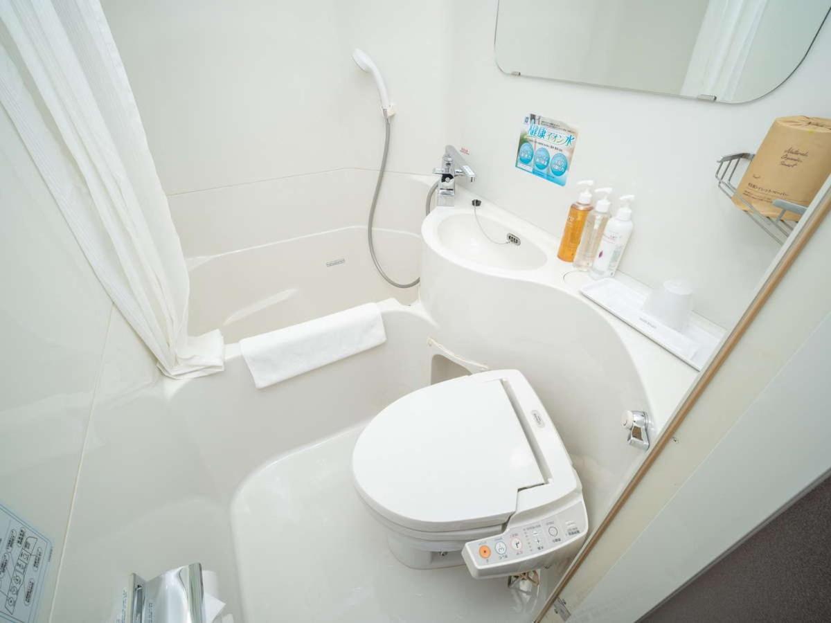 Super Hotel Sapporo Susukino Eksteriør bilde